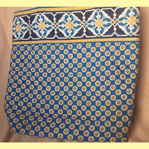 💎 (4/$30) Vera Bradley Button Tote Bag Yellow - Picture 2 of 10